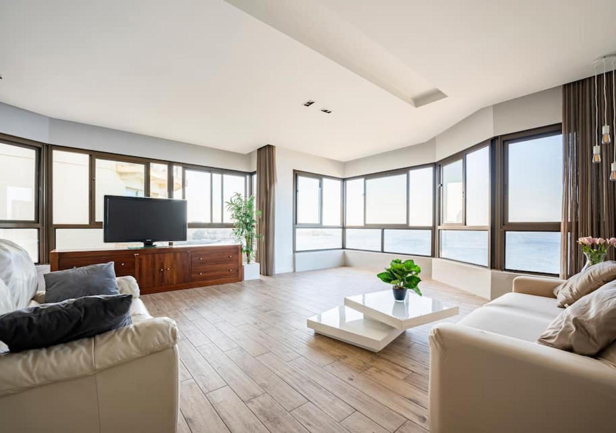 Sea View Luxury Haven Living & 3Bedrooms Seafront Sliema Eksteriør bilde