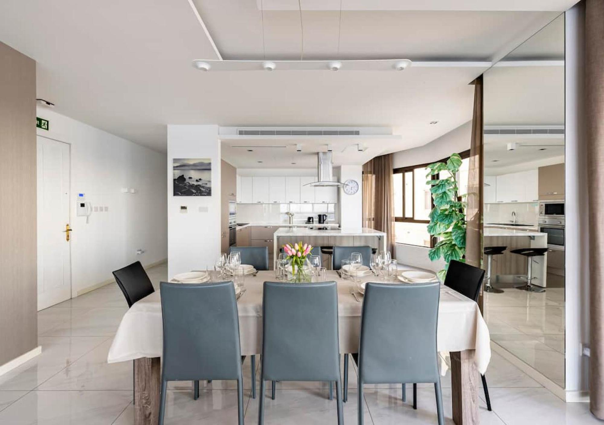 Sea View Luxury Haven Living & 3Bedrooms Seafront Sliema Eksteriør bilde